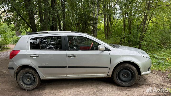 Geely MK Cross 1.5 МТ, 2013, 123 500 км