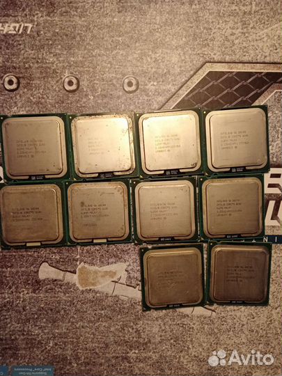 Intel core 2 quad q8200; q8300