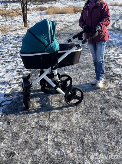 Коляска 3 в 1 shenma
