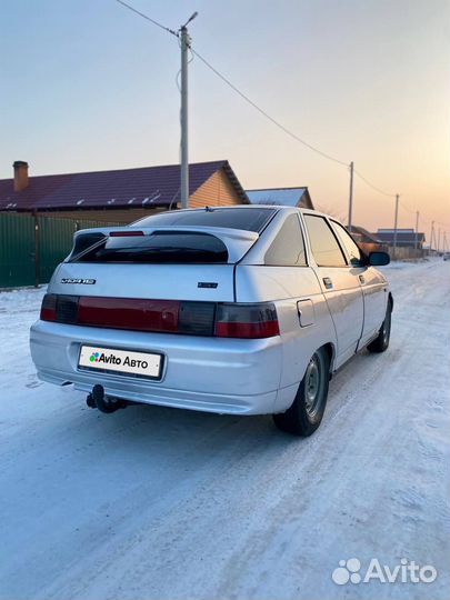 ВАЗ 2112 1.5 МТ, 2004, 111 111 км