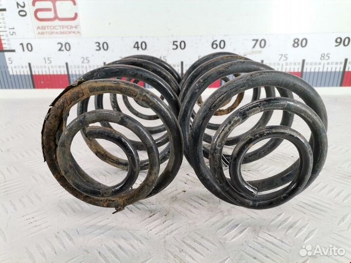 Пружина подвески задняя для Opel Meriva A 93178719