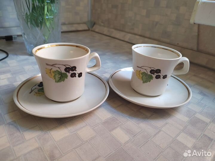 Кофейные чашки СССР