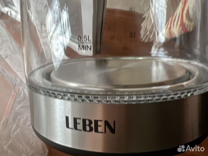 Чайник электрический leben