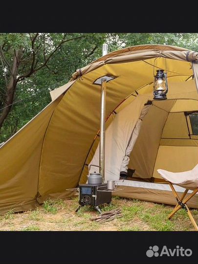 Печь для палатки
