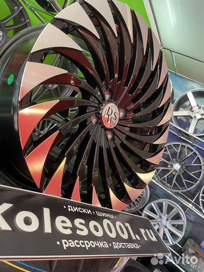 Новые литые диски -7247 R17 4/100 bfp