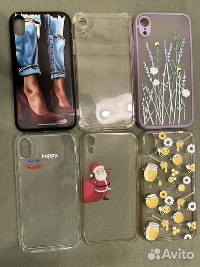 Чехол на iPhone xr