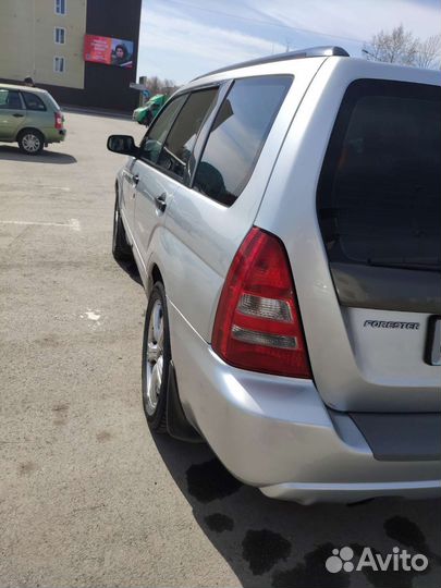 Subaru Forester 2.5 МТ, 2005, 390 000 км