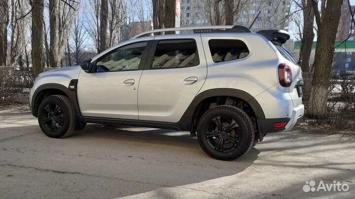 Спойлер на renault duster 2 с 2021г.в