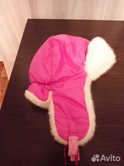 Шапка детская тёплая