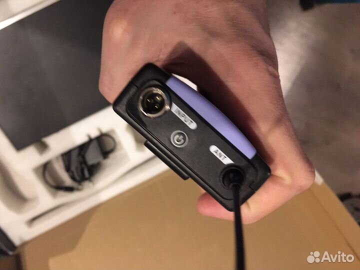 Радиомикрофон петличный или головной микрофон 1 шт