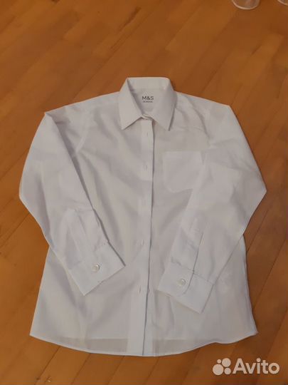 Школьные блузки 128, юбка Duwali