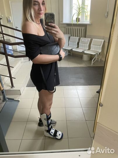 Ортез голеностопный