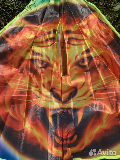 Водушный змей радужный детский