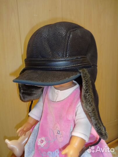 Мужская зимняя шапка