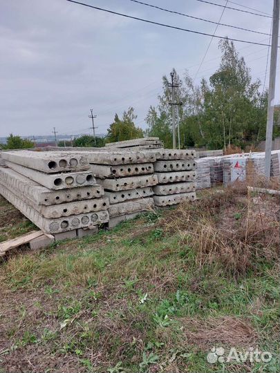 Плиты перекрытия бу