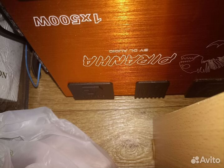 Самбуферы с усилителем