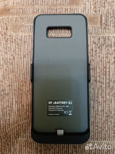 Чехол аккумулятор Samsung galaxy S8 plus