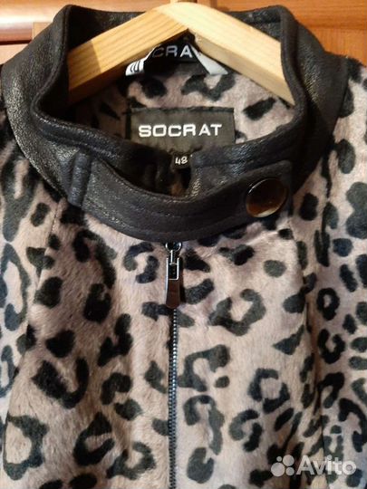 Бомбер женский