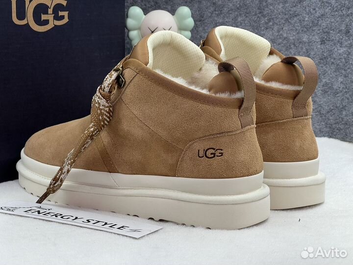 Зимние угги Ugg Neumel Ft boot chestnut