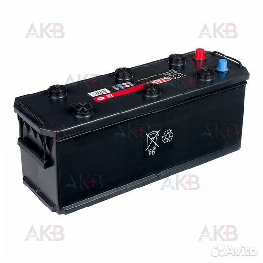 Аккумулятор автомобильный Ecostart 140 рус (1100А