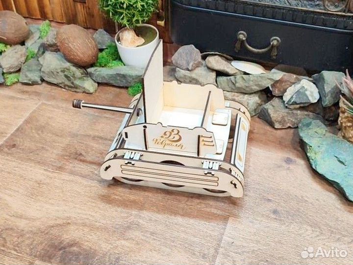 Танчик под банки пиво и газировку