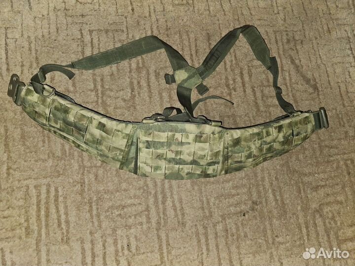 Тактический пояс мох
