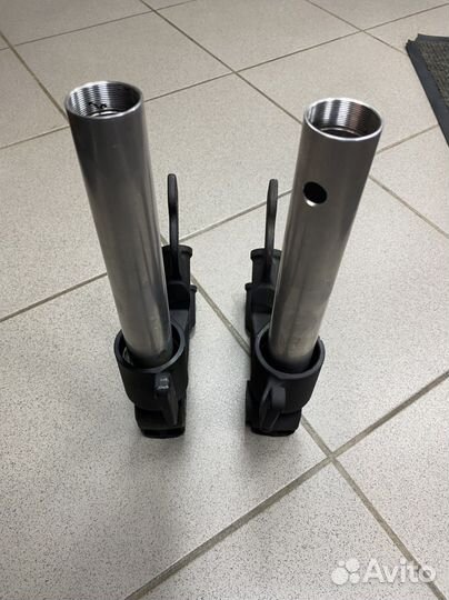 Yamaha yzf r1 2009 2014 Вилка пятки перед