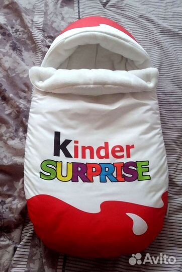 Конверт на выписку Kinder Surprise осень-зима