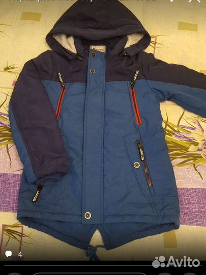 Куртка-парка (весна-осень)