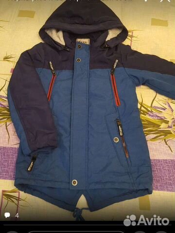 Куртка-парка (весна-осень)