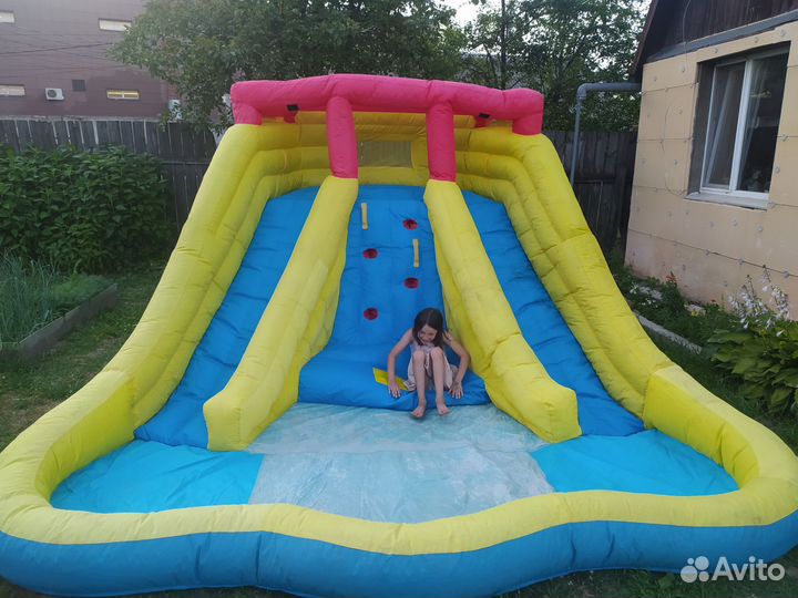 Батут, игровой центр, горка водная водяная