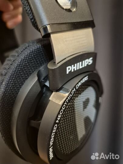 Продам наушники Phillips SHP9500, черные