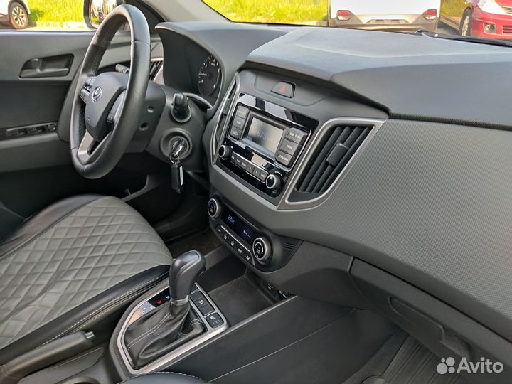 Hyundai Creta 2.0 AT, 2021, 91 913 км