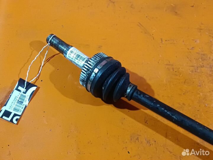 Привод на Nissan X-Trail NT31 MR20DE