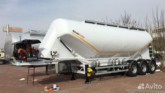 Полуприцеп кормовоз Nursan NA3 41 м3, 2023