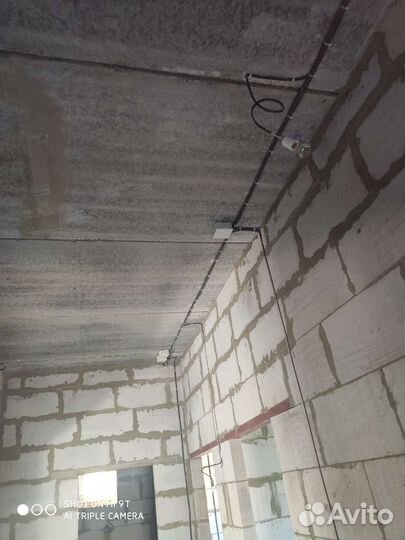 Услуги электрика, электрик,электромонтажные работы