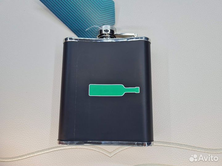 Фляжки подарочные