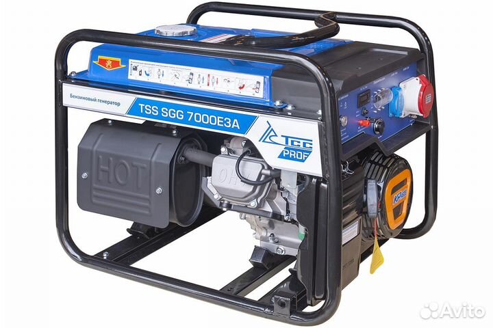 Бензиновый генератор tсс SGG 7000Е3A