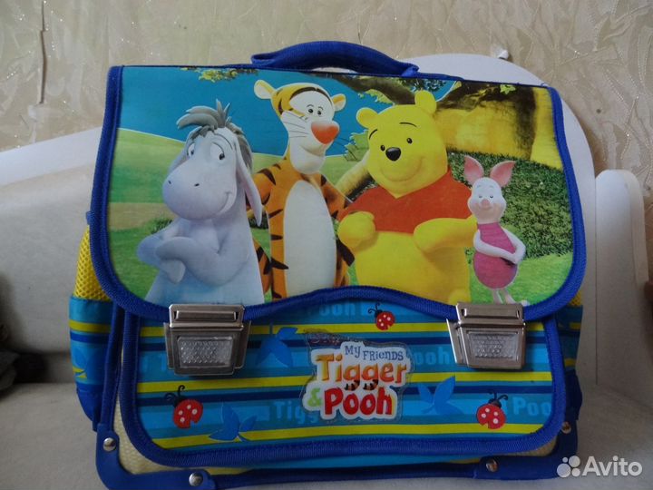 Ранец (рюкзак) весёлый, нач школа (как новый)