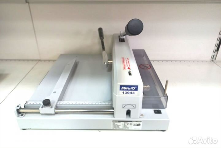 Резак для бумаги гильотинного типа KW-triO 3943