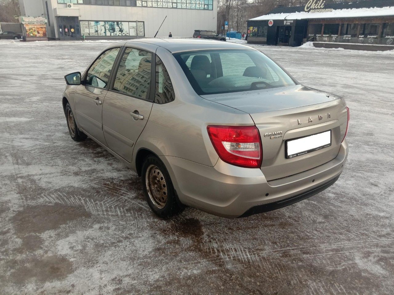 ВАЗ (LADA) Granta: фото владельца