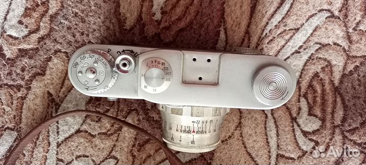 Пленочный фотоаппарат фэд 3.Горбатый.Ранний.Редкий