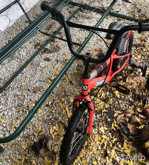 Детский велосипед trek 16