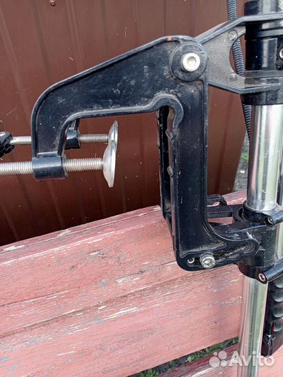 Переходник для мотора от триммера на лодку