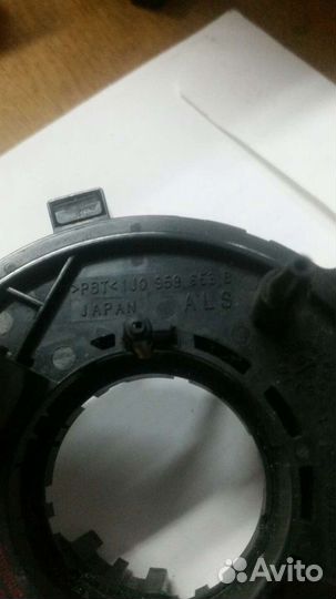 Механизм подрулевой SRS Шлейф Audi VW 1J0959653B