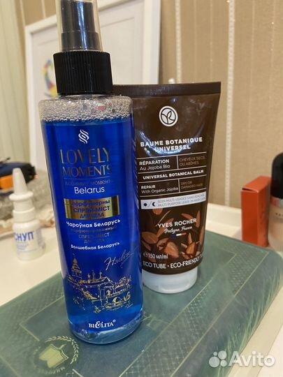 Мист для тела и кондиционер для волос