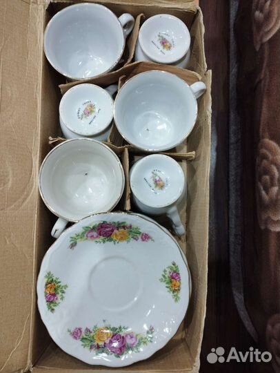 Чайно кофейный сервиз