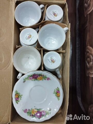 Чайно кофейный сервиз