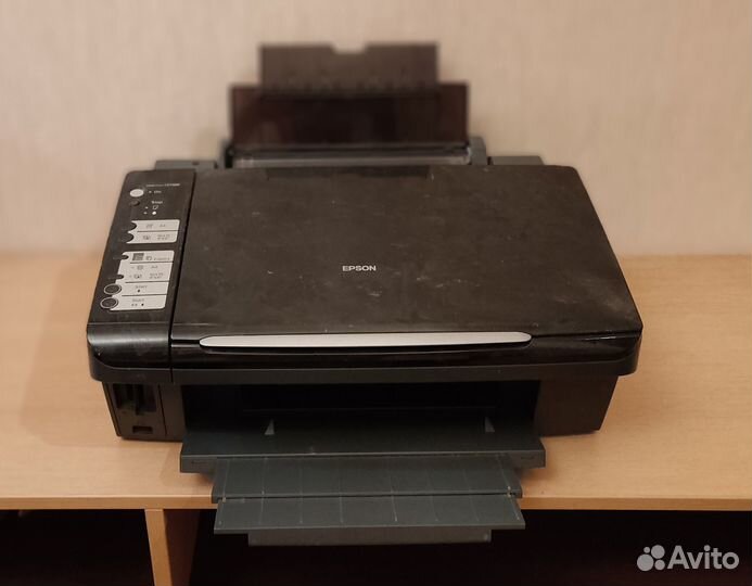 Epson Stylus CX7300, принтер и сканер в одном