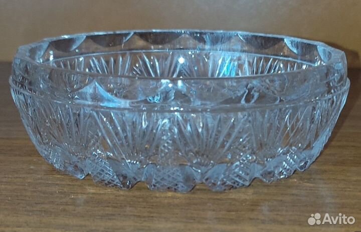 Хрустальный набор для руководителя хрусталь СССР